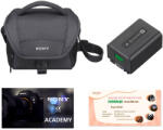 Sony NP-FW50 + LCSU11B táska + Kattanjki Kupon és Sony Oktatás