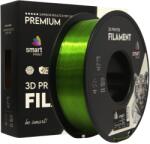 Smart Print FG-S198-E1, 3D filament, PETG, 1, 75mm, 1000g, Verde transparent (Transparent green) (FG-S198-E1)