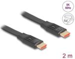 Delock 81002 HDMI kábel 2 M HDMI A-típus (Standard) Fekete (81002) - easy-shop