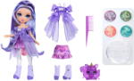 MGA Entertainment Papusa MGA Entertainment Rainbow Slime Cu Stralucire Intensa Violet (122425-EU) Papusa