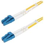 StarTech StarTech. com SMDOS2LCLC40M InfiniBand és száloptikai kábel 40 M LC LC/UPC Sárga (SMDOS2LCLC40M)