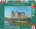 Schmidt Spiele Puzzle Schmidt Spiele Notre Dame 1000 piese +12 ani (58796) Puzzle