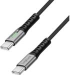 LogiLink CU0431 USB kábel USB 3.2 Gen 2x2 0, 5 M USB C Fekete (CU0431)