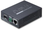 PLANET Media Convertor Planet GT-805A, SFP, pentru retea 1000 Mbit/s, 2 Porturi Ethernet LAN RJ-45, Negru (GT-805A)
