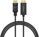 SAVIO CL-183 DisplayPort kábel 1, 5 M (SAVKABELCL-183)