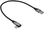 Akyga AK-USB-58 USB kábel USB 2.0 0, 3 M USB C USB A Fekete (AK-USB-58)