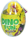 Becky's tojás cukorkával 15g eper ízzel - Dino Fun