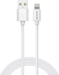 SAVIO Cl-193 USB kábel USB 2.0 2 M USB A USB C/Lightning Fehér (SAVKABELCL-193)