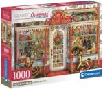 Clementoni Пъзел Clementoni от 1000 части - Коледен магазин (39997)
