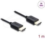 Delock 81681 HDMI kábel 1 M HDMI A-típus (Standard) Fekete (81681)