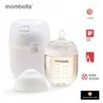 Mombella Biberon Anticolici cu Tetina M Flux Mombella Breast-Like 210ml Ivory (8141)