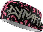 Dynafit Graphic Performance Headband fejpánt fekete/rózsaszín