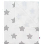 New Baby Scutec Impermeabil din Flanel New Baby 57x47cm Stars (41788)