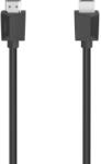 Hama 00200701 HDMI kábel 0, 75 M HDMI A-típus (Standard) Fekete (200701)