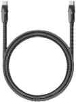 Ttec Кабел ttec - ExtremeCable Hip, USB-C/USB-C, 60W, сив (8694470828169)