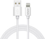SAVIO CL-192 USB kábel USB 2.0 1 M USB A Fehér (SAVKABELCL-192)
