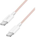 LogiLink CU0343 USB kábel USB 2.0 1 M USB C Rózsaszín (CU0344)