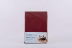 Naturtex Pamut Jersey burgundy gumis lepedő 180-200x200 cm (85929)