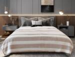 Naturtex Pléd striped szegett 200x240cm (81532) - otthonkomfort