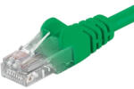 Mironet PremiumCord SP6UTP020G hálózati kábel Zöld 2 M Cat6 U/UTP (UTP) (91401826)