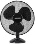 Mesko Ventilator de masa, Mesko, 45 W, 2 viteze, 23 cm, Negru (MS 7308) Ventilator