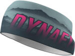 Dynafit Graphic Performance Headband fejpánt kék/rózsaszín