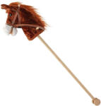 Baby Mix Hobby Horse hanggal kerekekkel Bruno Baby Mix Brown