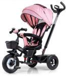 Milly Mally Gyerek háromkerekű bicikli Milly Mally Movi black-pink