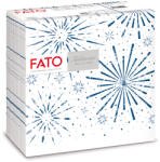 FATO Airlaid karácsonyi szalvéta 40x40cm Incanto Blue 50 lapos (88454800) - alphadenthigienia
