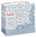 FATO Airlaid szalvéta 40x40cm Botanic Blue 50 lapos (88449300) - alphadenthigienia