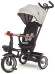 Milly Mally Luxus gyerek tricikli világítással Milly Mally Twinkle grey
