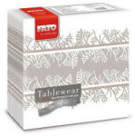 FATO Airlaid szalvéta 40x40cm Garden cappuccino 50 lapos (88445000) - alphadenthigienia