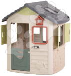Smoby Căsuța de păsări extensibilă Jura Lodge Life Smoby cu hrănitoare extensibilă pentru păsărele cu filtru UV pentru copii de la 24 luni (SM810304-N) Casuta pentru copii