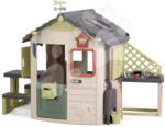 Smoby Căsuță cu corespondență Jura Lodge Life Smoby cu hrănitoare extensibilă pentru păsări, cu filtru UV, recomandată de la 24 luni (SM810304-B) Casuta pentru copii
