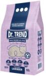 Dr. Trend Premium - Asternut igienic pentru pisici - Lavanda, 10L