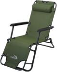 Cattara Kerti szék/nyugágy COMFORT, zöld