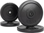 HOMCOM Discuri acoperite cu vinil | Aosom Romania (A91-451V00BK)