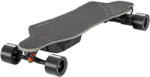 Exway Skateboard Electric Exway Flex 2 Pro Hub, 432Wh, putere 2520 W, viteza maxima 50 km/h, autonomie 45 km, roti de 90 mm, iluminare RGB, greutate maxima 200Kg, telecomanda, Negru (EB-F2PH)