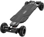 Exway Skateboard Electric Exway Atlas Pro 4WD Gear V2, 701Wh, putere 7056 W, viteza maxima 55 km/h, autonomie 34 km, roti de 160 mm, telecomanda, Negru (EB-A1P1G24WDB)