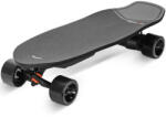 Exway Skateboard electric Exway Wave Hub, 180Wh, putere 1000 W, viteza maxima 38 km/h, autonomie 20 km, lumina fata/spate, roti de 85 mm, greutate maxima 200Kg, powerbank, telecomanda, Negru (EB-W1H2022)