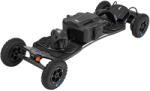 MBS Skateboard Electric MBS AGENT EXPLORER, 1080Wh, putere 7.6 kW, viteza maxima 65 km/h, autonomie 40 km, roti de 200 mm, telecomanda, Negru (MBS-AG-BRD-02)