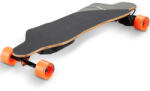 Exway Skateboard Electric Exway Flex Belt (2023), 216Wh, putere 1512 W, viteza maxima 45 km/h, autonomie 30 km, roti de 85 mm, greutate maxima 180Kg, telecomanda, Negru (EB-F1B2023)