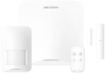 HikVision HiLook Kit alarma wireless Hikvision Hilook ALARM-A201PS-KIT1-16WE, 16 zone, WiFi/4G LTE, 868 MHz, PIR, pet imunity, plug and play (ALARM-A201PS-Kit1-16WE)