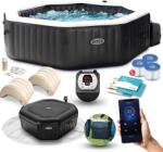 Intex PureSpa felfújható nyolcszögű jakuzzi, 4 fő, 180x71 cm, WiFi (28458)