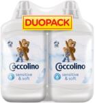 Coccolino Sensitive&Soft Концентриран омекотител 136 пранета 2x1700ml (8720181513107)