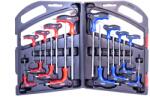 IRIS TOOLS HK-016-023 16 bucăţi T cheie hexagonală set (HK-016-023) Cheie imbus