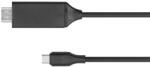 Krüger&Matz Cablu HDMI-USB Type C, rezolutie 4K, 30Hz, lungime 2m, Kruger Matz KM1249 (KM1249)