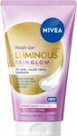 Nivea Luminous Skin Glow tisztító gél, 150 ml
