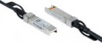 LevelOne Patch Cord Level One DAC-0103, SFP+ - SFP+, 3m, Negru (dac-0103)