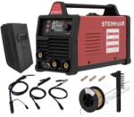 Steinhaus PRO-MIG130 MIG/TIG/MMA inverter hegesztő, 130 A maximális hegesztőáram, 230 V, 0, 8-1, 0 mm maximális huzalátmérővel